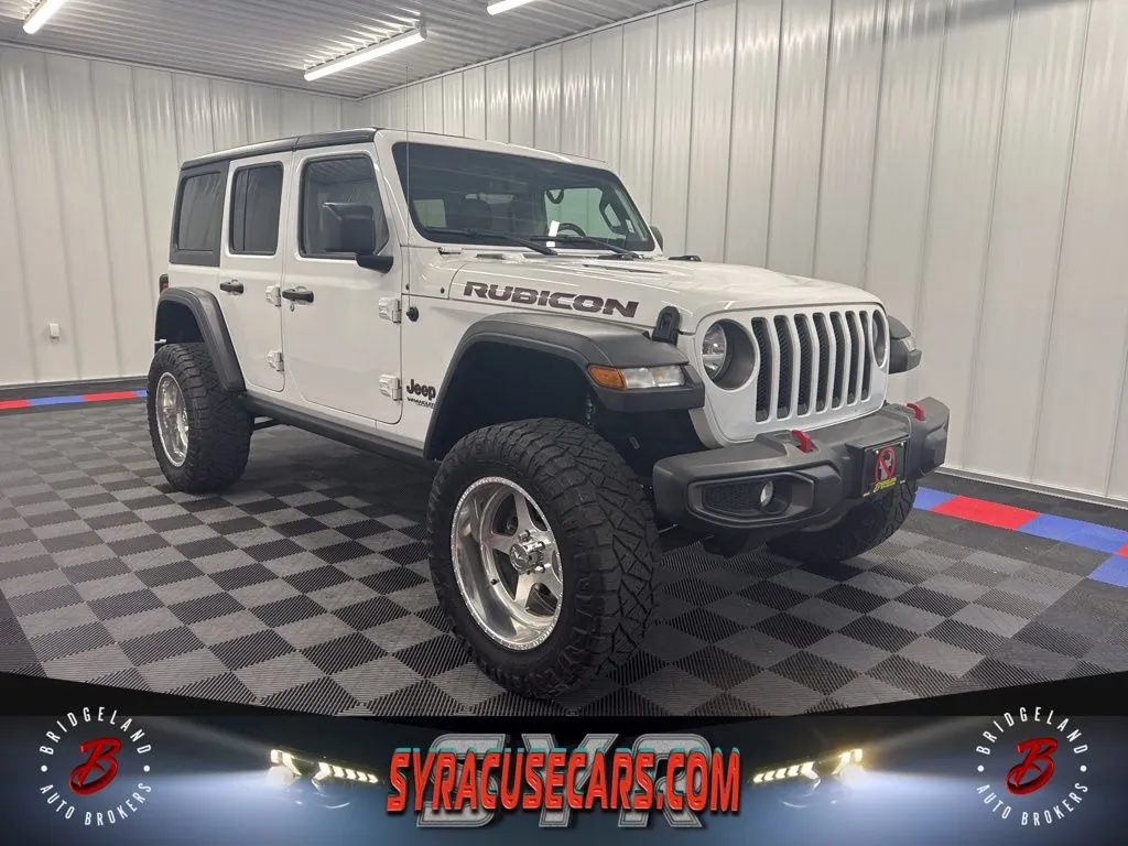 2020 Jeep Wrangler Unlimited Rubicon for sale in Bridgeport, NY