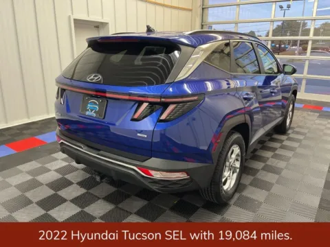 Another view of 2022 Hyundai Tucson SEL for sale in Bridgeport, NY at Bridgeland Auto Brokers