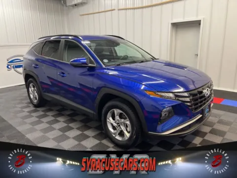 Blue 2022 Hyundai Tucson SEL for sale in Bridgeport, NY
