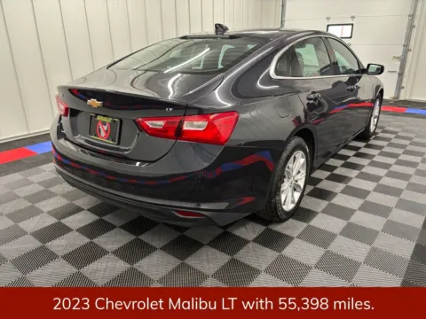 Another view of 2023 Chevrolet Malibu LT for sale in Bridgeport, NY at Bridgeland Auto Brokers