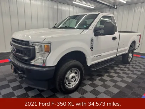Another view of 2021 Ford F-350SD XL for sale in Bridgeport, NY at Bridgeland Auto Brokers