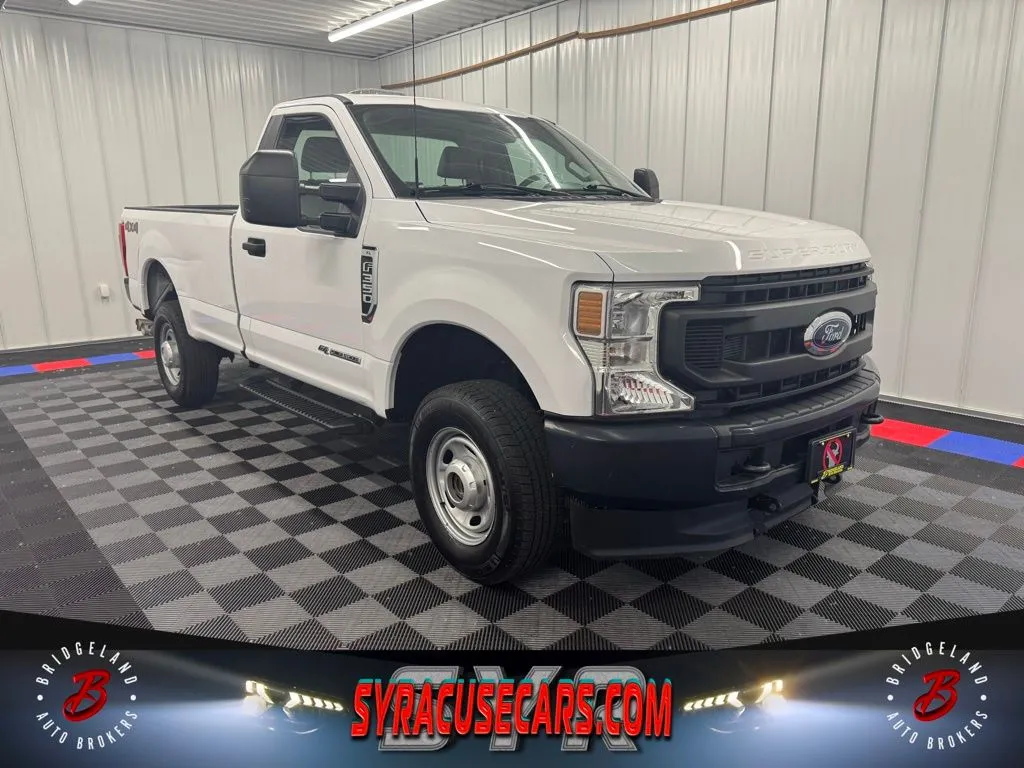 White 2021 Ford F-350SD XL for sale in Bridgeport, NY