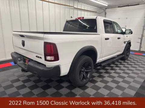 Another view of 2022 Ram 1500 Classic Warlock for sale in Bridgeport, NY at Bridgeland Auto Brokers