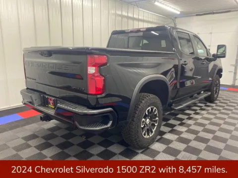 Another view of 2024 Chevrolet Silverado 1500 ZR2 for sale in Bridgeport, NY at Bridgeland Auto Brokers