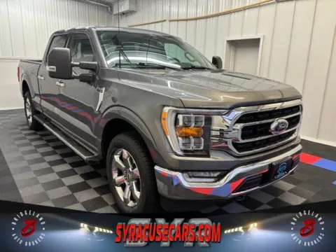 Gray 2022 Ford F-150 XLT for sale in Bridgeport, NY