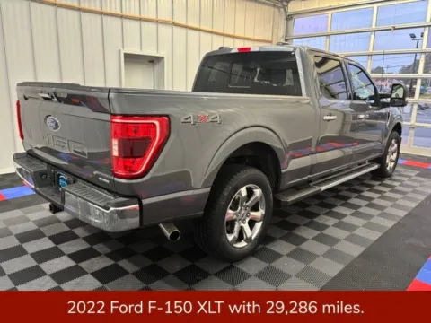 Another view of 2022 Ford F-150 XLT for sale in Bridgeport, NY at Bridgeland Auto Brokers