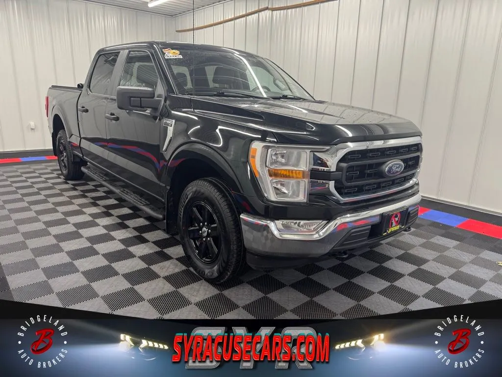 Black 2022 Ford F-150 XLT for sale in Bridgeport, NY