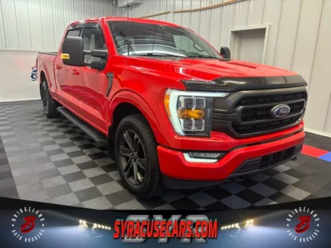 Red 2022 Ford F-150 XLT for sale in Bridgeport, NY
