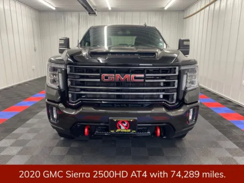 Another view of 2020 GMC Sierra 2500HD AT4 for sale in Bridgeport, NY at Bridgeland Auto Brokers