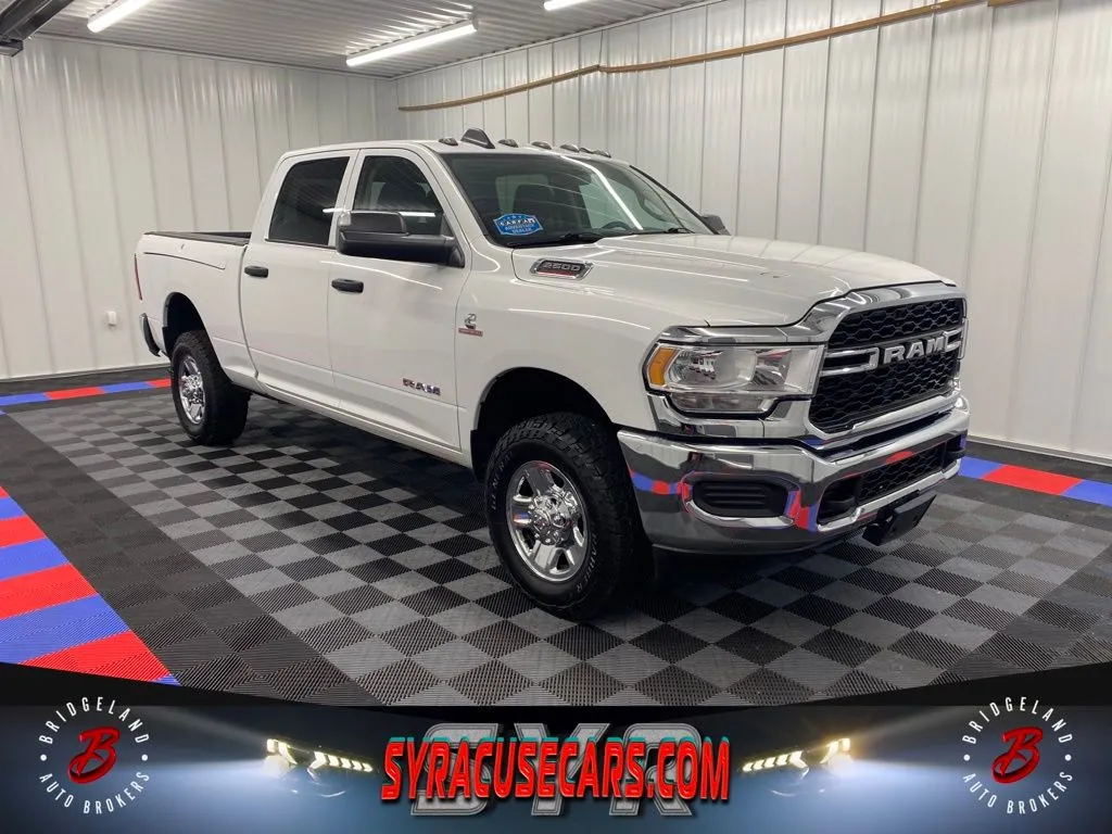 White 2019 Ram 2500 Tradesman for sale in Bridgeport, NY