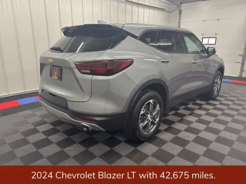 Another view of 2024 Chevrolet Blazer LT for sale in Bridgeport, NY at Bridgeland Auto Brokers