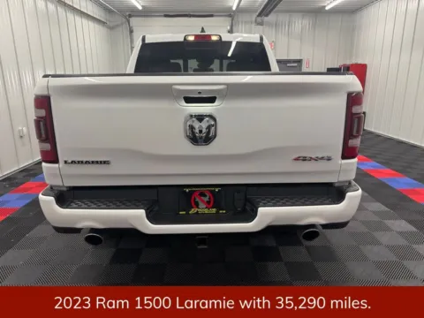 Another view of 2023 Ram 1500 Laramie for sale in Bridgeport, NY at Bridgeland Auto Brokers