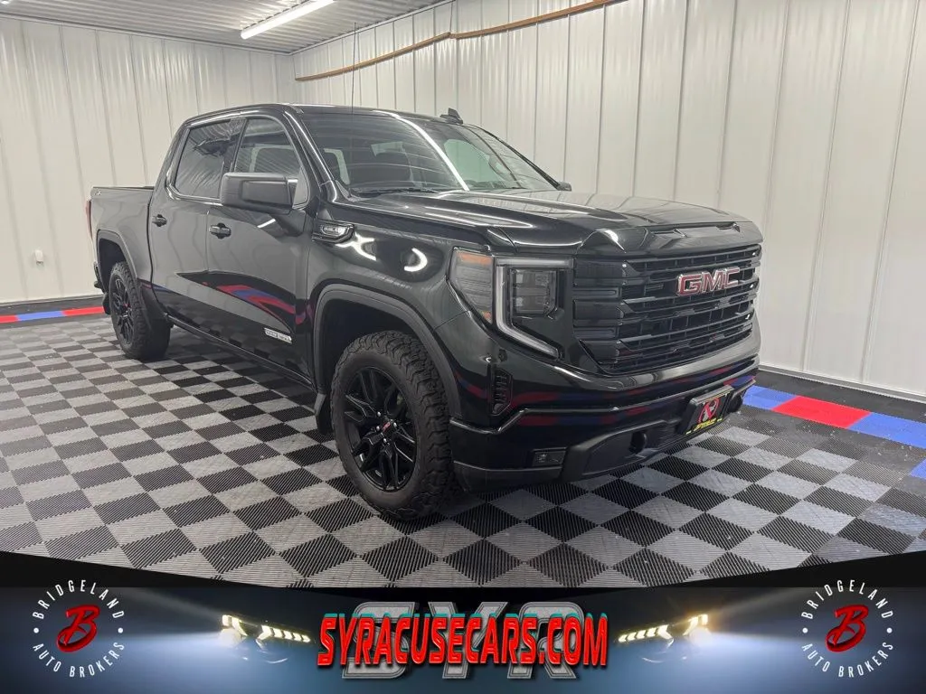 Black 2024 GMC Sierra 1500 Elevation for sale in Bridgeport, NY