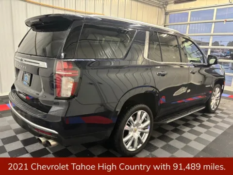 Another view of 2021 Chevrolet Tahoe High Country for sale in Bridgeport, NY at Bridgeland Auto Brokers