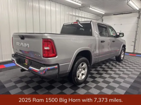 Another view of 2025 Ram 1500 Big Horn/Lone Star for sale in Bridgeport, NY at Bridgeland Auto Brokers
