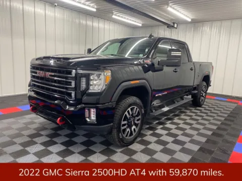 Another view of 2022 GMC Sierra 2500HD AT4 for sale in Bridgeport, NY at Bridgeland Auto Brokers