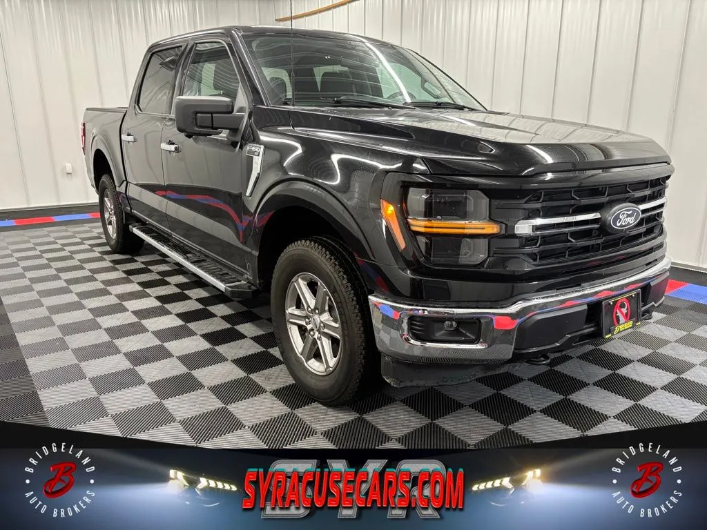 Black 2024 Ford F-150 XLT for sale in Bridgeport, NY