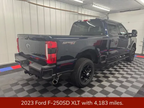 Another view of 2023 Ford F-250SD XLT for sale in Bridgeport, NY at Bridgeland Auto Brokers