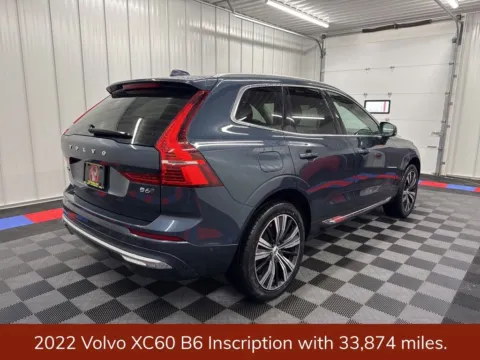 Another view of 2022 Volvo XC60 B6 Inscription for sale in Bridgeport, NY at Bridgeland Auto Brokers
