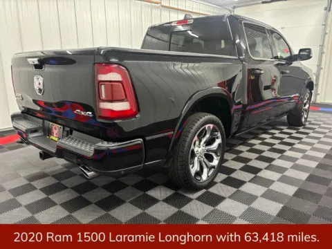 Another view of 2020 Ram 1500 Laramie Longhorn for sale in Bridgeport, NY at Bridgeland Auto Brokers
