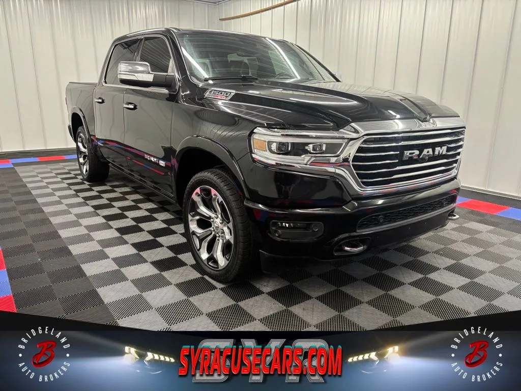 Black 2020 Ram 1500 Laramie Longhorn for sale in Bridgeport, NY