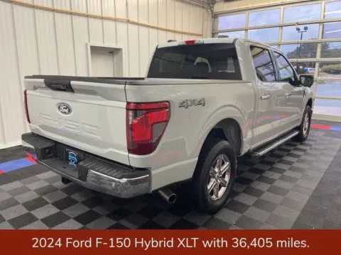 Another view of 2024 Ford F-150 XLT for sale in Bridgeport, NY at Bridgeland Auto Brokers
