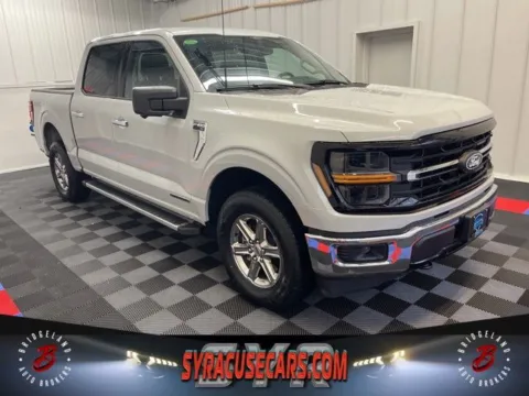 Gray 2024 Ford F-150 XLT for sale in Bridgeport, NY