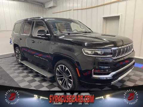 Black 2022 Jeep Grand Wagoneer Series III for sale in Bridgeport, NY