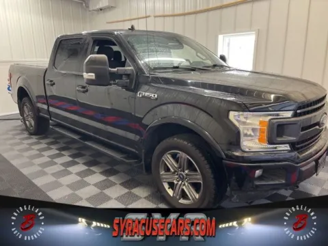 Black 2020 Ford F-150 XLT for sale in Bridgeport, NY