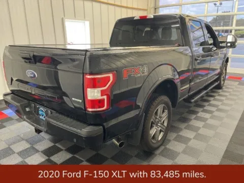 Another view of 2020 Ford F-150 XLT for sale in Bridgeport, NY at Bridgeland Auto Brokers