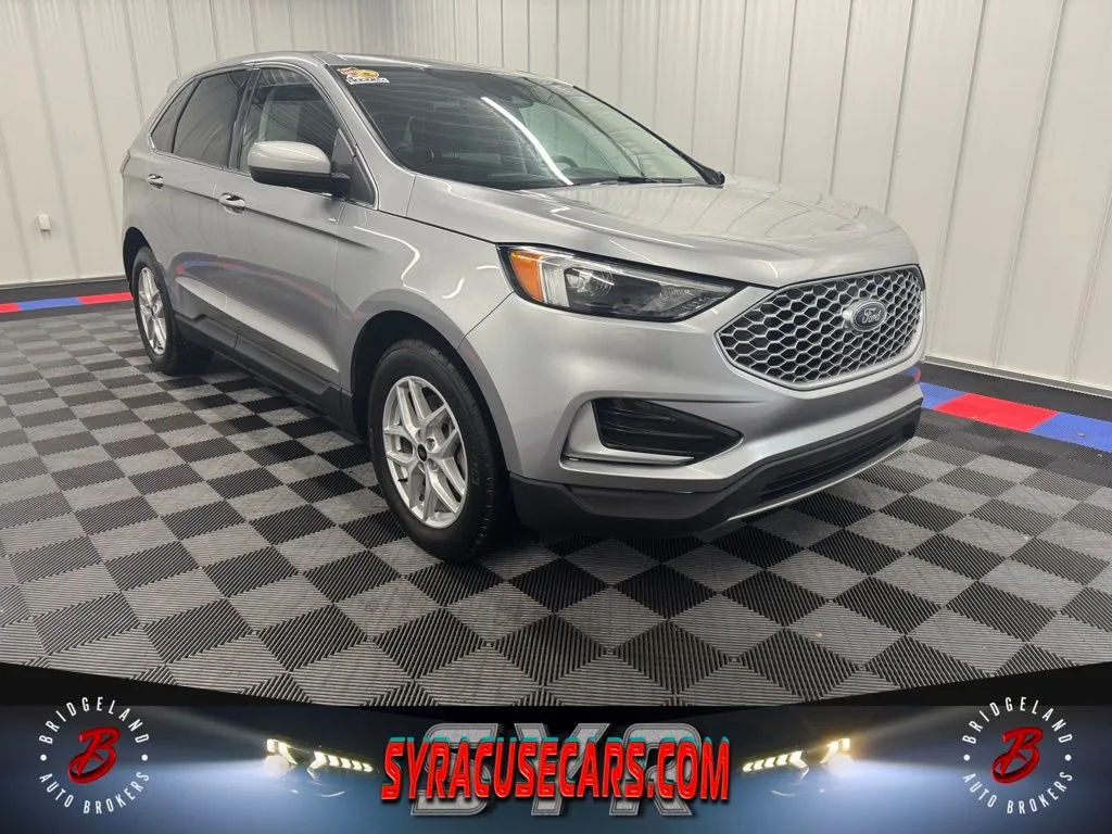 Silver 2023 Ford Edge SEL for sale in Bridgeport, NY