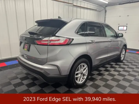 Another view of 2023 Ford Edge SEL for sale in Bridgeport, NY at Bridgeland Auto Brokers