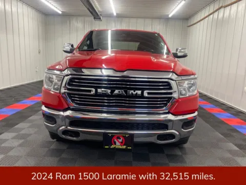 Another view of 2024 Ram 1500 Laramie for sale in Bridgeport, NY at Bridgeland Auto Brokers