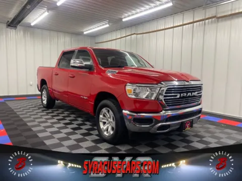 Red 2024 Ram 1500 Laramie for sale in Bridgeport, NY