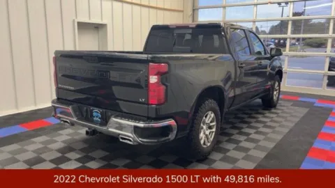 Another view of 2022 Chevrolet Silverado 1500 LT for sale in Bridgeport, NY at Bridgeland Auto Brokers