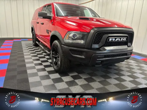 Red 2021 Ram 1500 Classic Warlock for sale in Bridgeport, NY