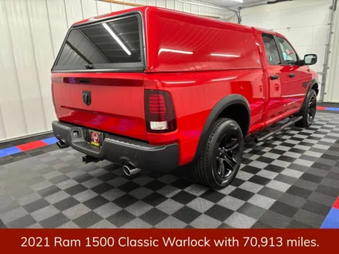 Another view of 2021 Ram 1500 Classic Warlock for sale in Bridgeport, NY at Bridgeland Auto Brokers