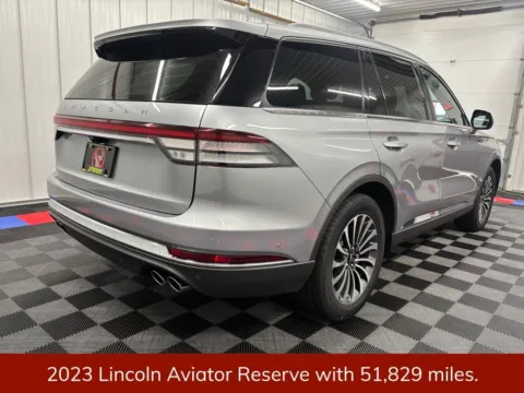 Another view of 2023 Lincoln Aviator Reserve for sale in Bridgeport, NY at Bridgeland Auto Brokers