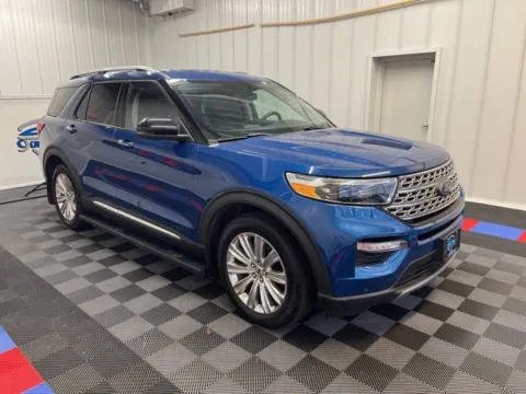 Photos of 2021 Ford Explorer Limited for sale in Bridgeport, NY at Bridgeland Auto Brokers