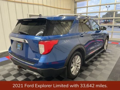 Another view of 2021 Ford Explorer Limited for sale in Bridgeport, NY at Bridgeland Auto Brokers