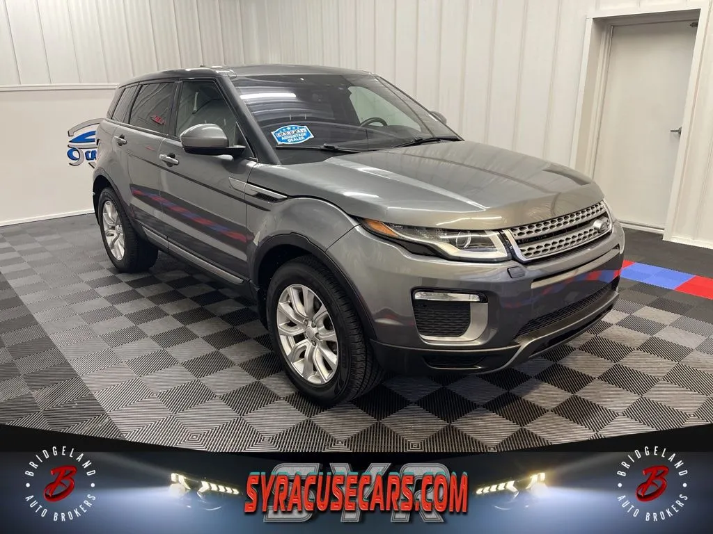 2017 Land Rover Range Rover Evoque SE for sale in Bridgeport, NY