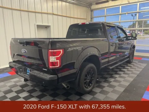 Another view of 2020 Ford F-150 XLT for sale in Bridgeport, NY at Bridgeland Auto Brokers