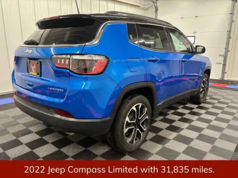 Another view of 2022 Jeep Compass Limited for sale in Bridgeport, NY at Bridgeland Auto Brokers
