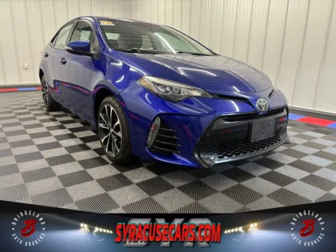 Blue 2019 Toyota Corolla L for sale in Bridgeport, NY