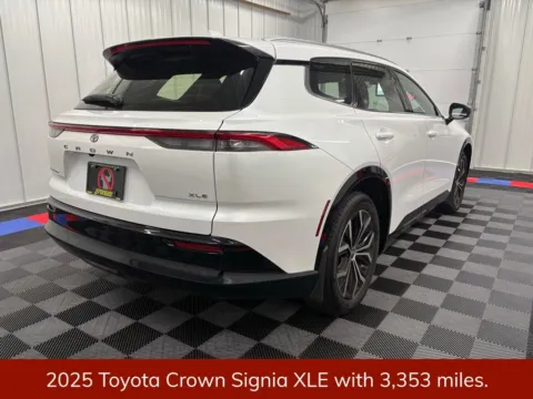 Another view of 2025 Toyota Crown Signia XLE for sale in Bridgeport, NY at Bridgeland Auto Brokers