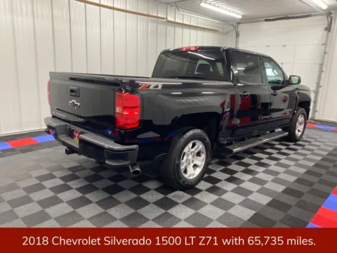 Another view of 2018 Chevrolet Silverado 1500 LT for sale in Bridgeport, NY at Bridgeland Auto Brokers