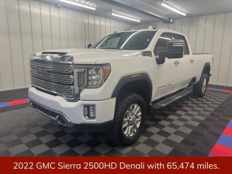 Another view of 2022 GMC Sierra 2500HD Denali for sale in Bridgeport, NY at Bridgeland Auto Brokers