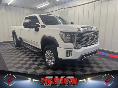 White 2022 GMC Sierra 2500HD Denali for sale in Bridgeport, NY