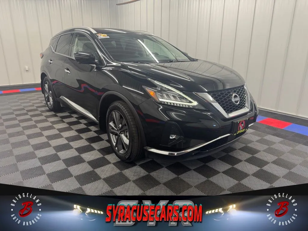 Black 2023 Nissan Murano Platinum for sale in Bridgeport, NY
