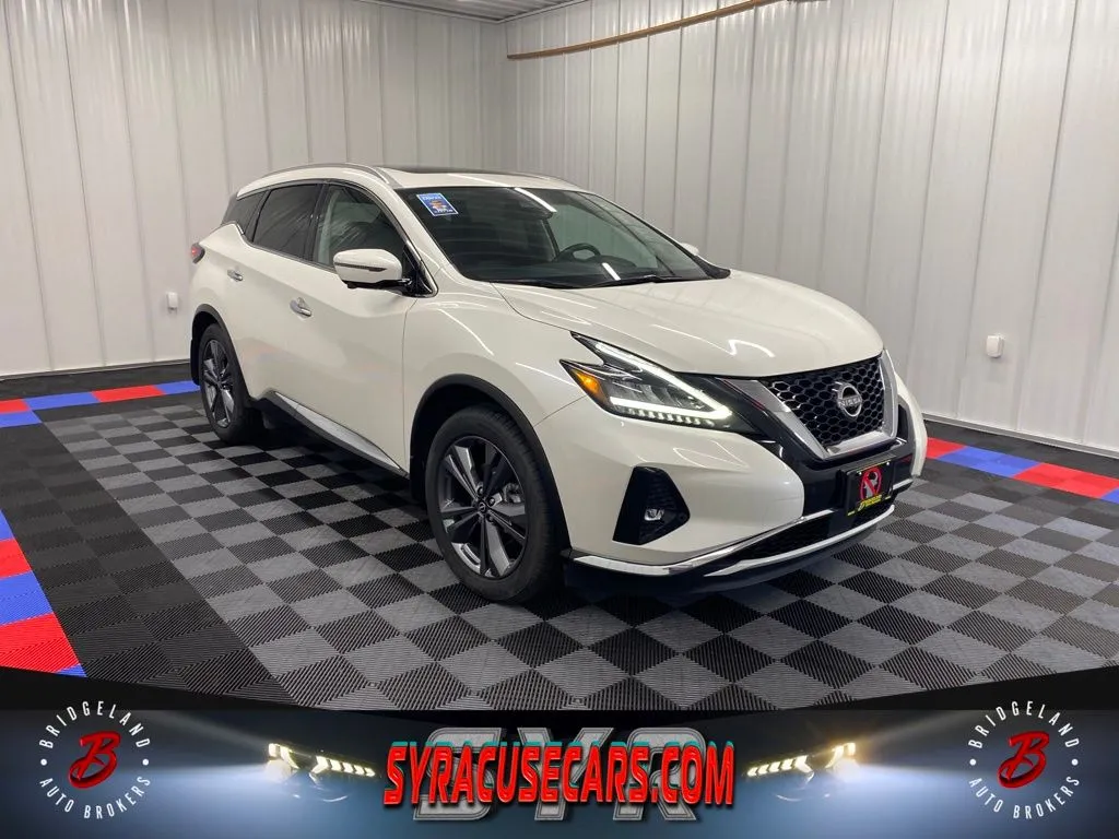 White 2023 Nissan Murano Platinum for sale in Bridgeport, NY